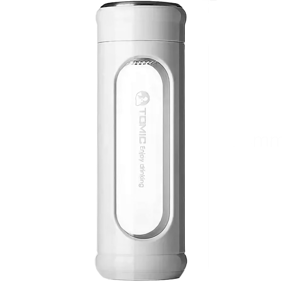 Термос TOMIC Creative Plastic Cup 350ml Белый Термос TOMIC Creative Plastic Cup 350ml Белый