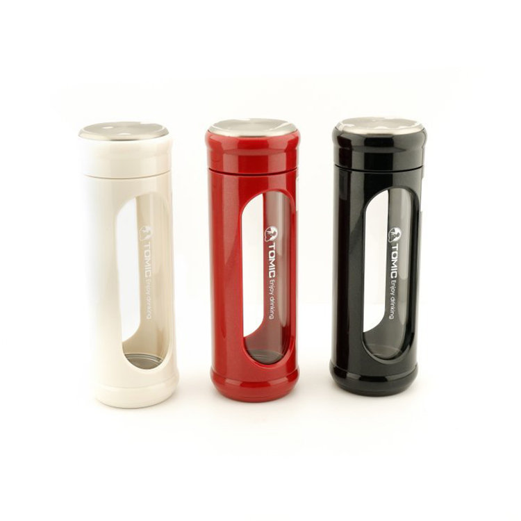 Термос TOMIC Creative Plastic Cup 350ml Чёрный Термос TOMIC Creative Plastic Cup 350ml Чёрный