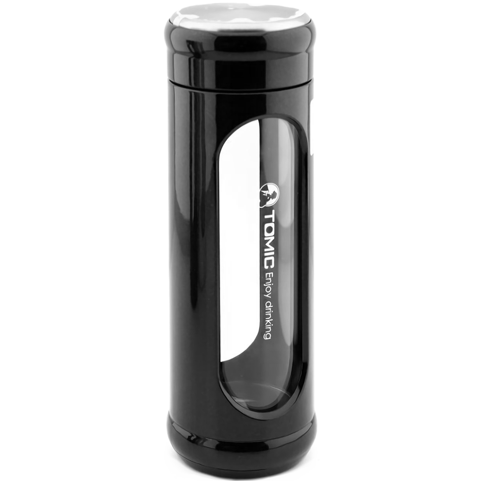 Термос TOMIC Creative Plastic Cup 350ml Чёрный Термос TOMIC Creative Plastic Cup 350ml Чёрный