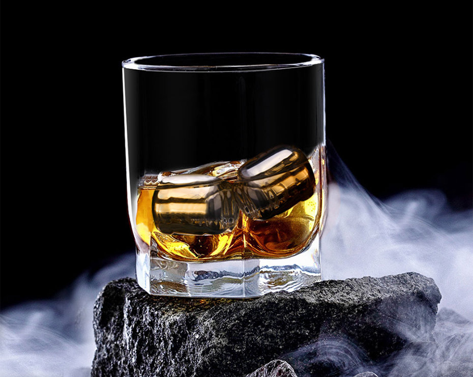 Охлаждающие камни для напитков Circle Joy Stainless Steel Quick Frozen Ice Cubes 6 шт. (серебро) Охлаждающие камни для напитков Circle Joy Stainless Steel Quick Frozen Ice Cubes 6 шт. (серебро)