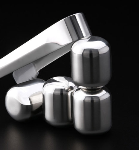 Охлаждающие камни для напитков Circle Joy Stainless Steel Quick Frozen Ice Cubes 6 шт. (серебро) Охлаждающие камни для напитков Circle Joy Stainless Steel Quick Frozen Ice Cubes 6 шт. (серебро)