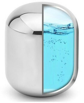 Охлаждающие камни для напитков Circle Joy Stainless Steel Quick Frozen Ice Cubes 6 шт. (серебро) Охлаждающие камни для напитков Circle Joy Stainless Steel Quick Frozen Ice Cubes 6 шт. (серебро)