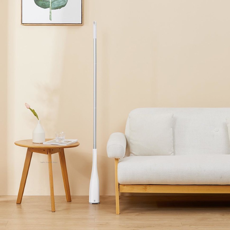 Швабра с автоотжимом Blue Fish Squeezing Water Sponge Mop Белая Швабра с автоотжимом Blue Fish Squeezing Water Sponge Mop Белая