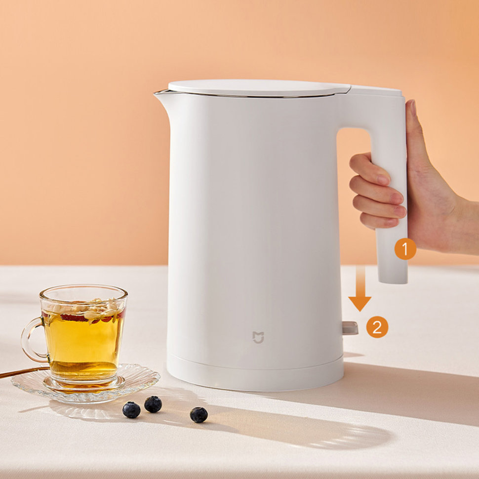 Электрический чайник Xiaomi Mijia Appliances Kettle 2 Белый Электрический чайник Xiaomi Mijia Appliances Kettle 2 Белый