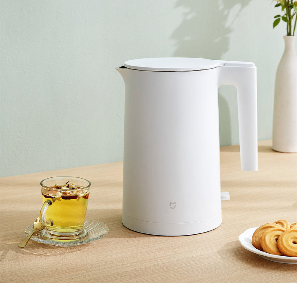 Электрический чайник Xiaomi Mijia Appliances Kettle 2 Белый Электрический чайник Xiaomi Mijia Appliances Kettle 2 Белый