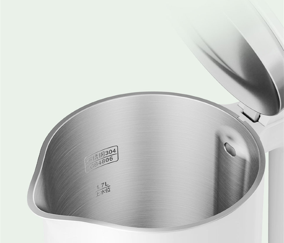 Электрический чайник Xiaomi Mijia Appliances Kettle 2 Белый Электрический чайник Xiaomi Mijia Appliances Kettle 2 Белый
