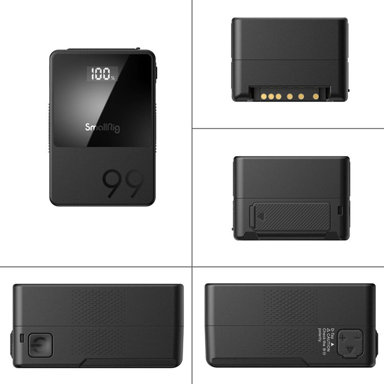 Аккумулятор SmallRig VB99 mini V-Mount Чёрный Аккумулятор SmallRig VB99 mini V-Mount Чёрный