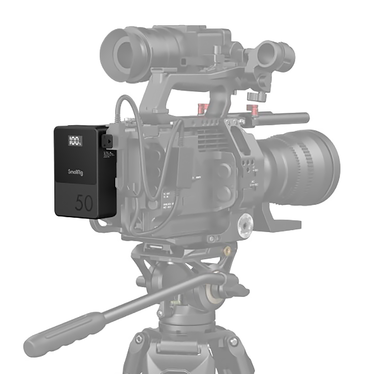 Аккумулятор SmallRig VB50 mini V-Mount Чёрный Аккумулятор SmallRig VB50 mini V-Mount Чёрный