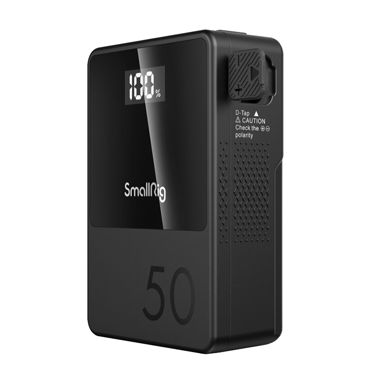 Аккумулятор SmallRig VB50 mini V-Mount Чёрный Аккумулятор SmallRig VB50 mini V-Mount Чёрный