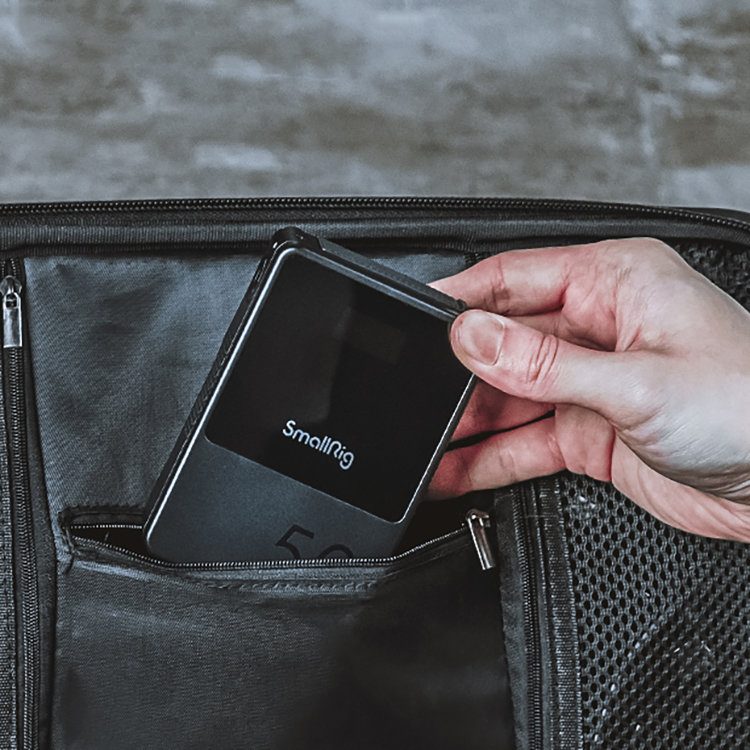 Аккумулятор SmallRig VB50 mini V-Mount Чёрный Аккумулятор SmallRig VB50 mini V-Mount Чёрный