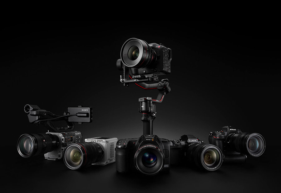 Стабилизатор DJI RS 3 Pro Стабилизатор DJI RS 3 Pro