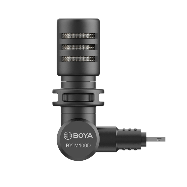 Микрофон BOYA BY-M100D Lightning Микрофон BOYA BY-M100D Lightning