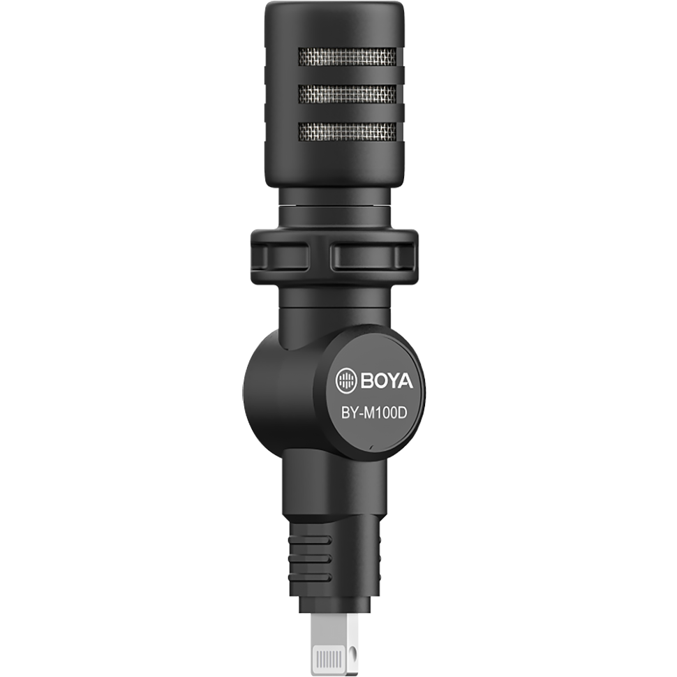 Микрофон BOYA BY-M100D Lightning