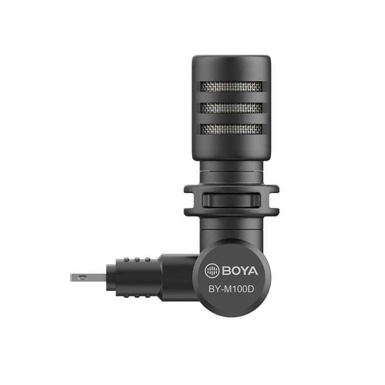 Микрофон BOYA BY-M100D Lightning Микрофон BOYA BY-M100D Lightning