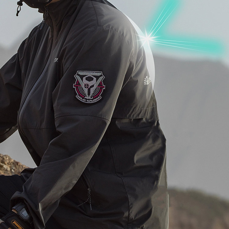 Куртка Tilta Air Windbreaker M Чёрная Куртка Tilta Air Windbreaker M Чёрная