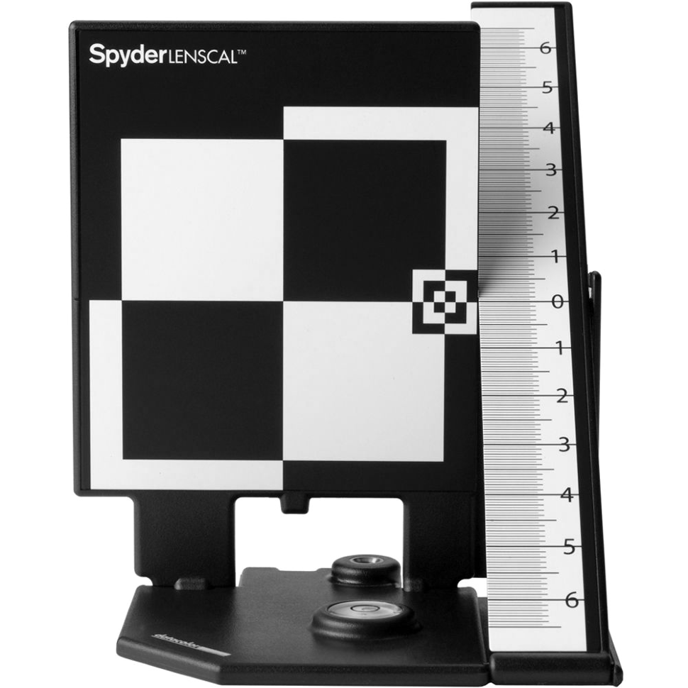Мишень для юстировки Datacolor SpyderLensCal Autofocus Calibration Aid Мишень для юстировки Datacolor SpyderLensCal Autofocus Calibration Aid