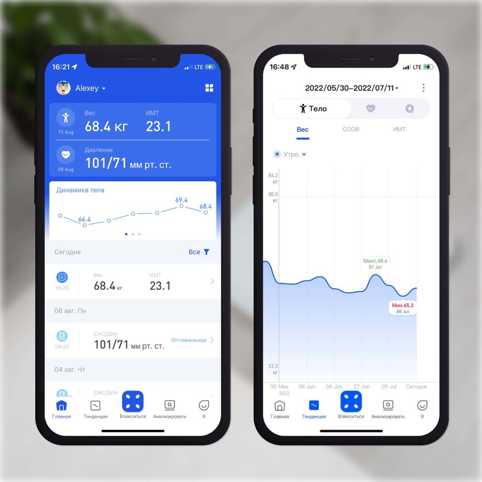 Умные весы Picooc Basic Умные весы Picooc Basic