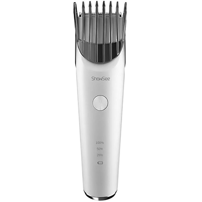 Машинка для стрижки ShowSee Electric Hair Clipper C2 Белая Машинка для стрижки ShowSee Electric Hair Clipper C2 Белая