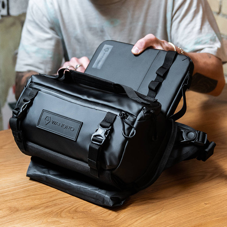 Чехол для ноутбука WANDRD Laptop Case 16" Чёрный Чехол для ноутбука WANDRD Laptop Case 16" Чёрный