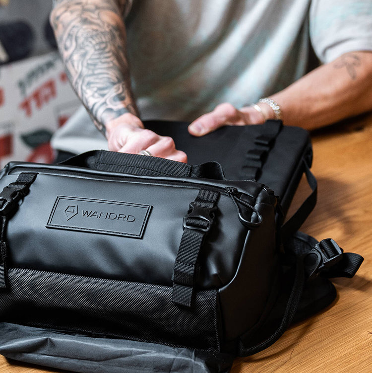 Чехол для ноутбука WANDRD Laptop Case 16" Чёрный Чехол для ноутбука WANDRD Laptop Case 16" Чёрный