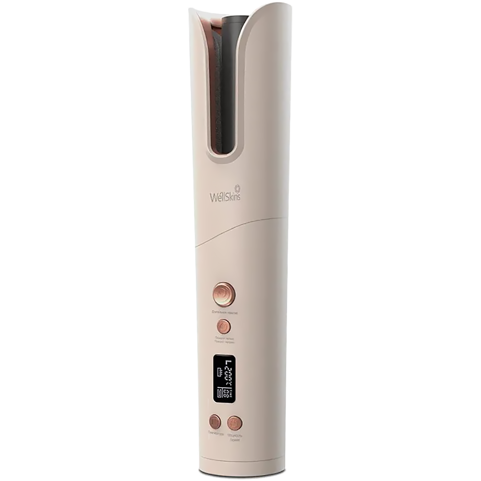 Беспроводная плойка Wellskins WX-JF201 Золото Беспроводная плойка Wellskins WX-JF201 Золото