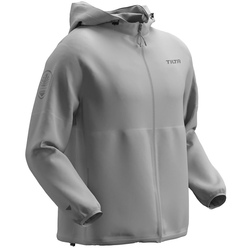 Куртка Tilta Air Windbreaker XXL Серая Куртка Tilta Air Windbreaker XXL Серая