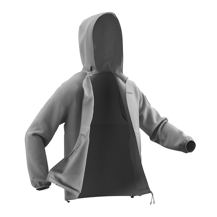 Куртка Tilta Air Windbreaker XXL Серая Куртка Tilta Air Windbreaker XXL Серая