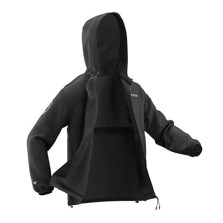 Куртка Tilta Air Windbreaker L Чёрная Куртка Tilta Air Windbreaker L Чёрная