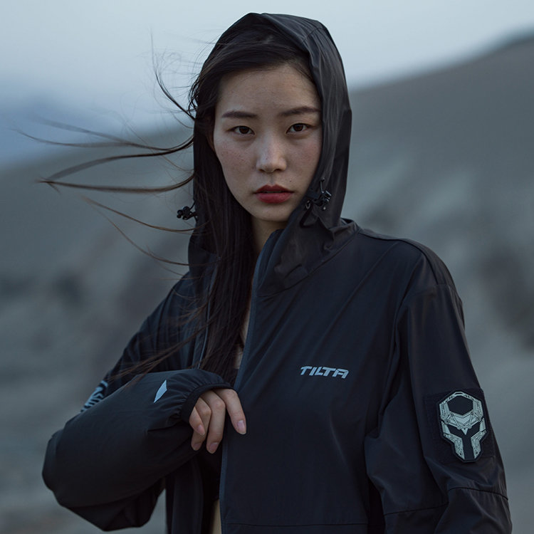 Куртка Tilta Air Windbreaker XL Чёрная Куртка Tilta Air Windbreaker XL Чёрная