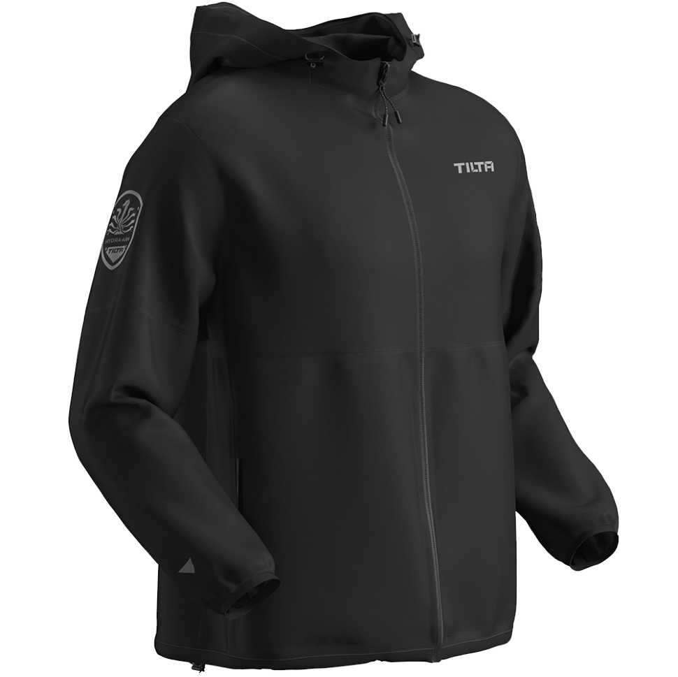Куртка Tilta Air Windbreaker XXL Чёрная Куртка Tilta Air Windbreaker XXL Чёрная