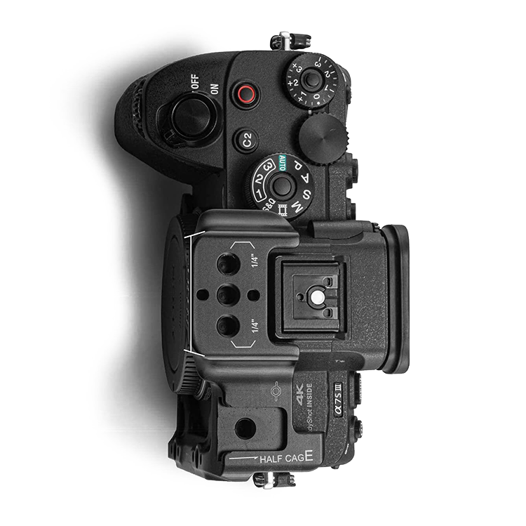 Клетка Tilta Tiltaing Kit B для Sony a7S III Чёрная Клетка Tilta Tiltaing Kit B для Sony a7S III Чёрная