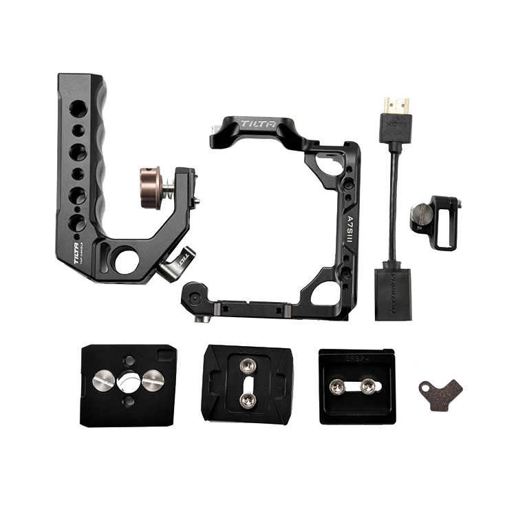 Клетка Tilta Tiltaing Kit B для Sony a7S III Чёрная Клетка Tilta Tiltaing Kit B для Sony a7S III Чёрная