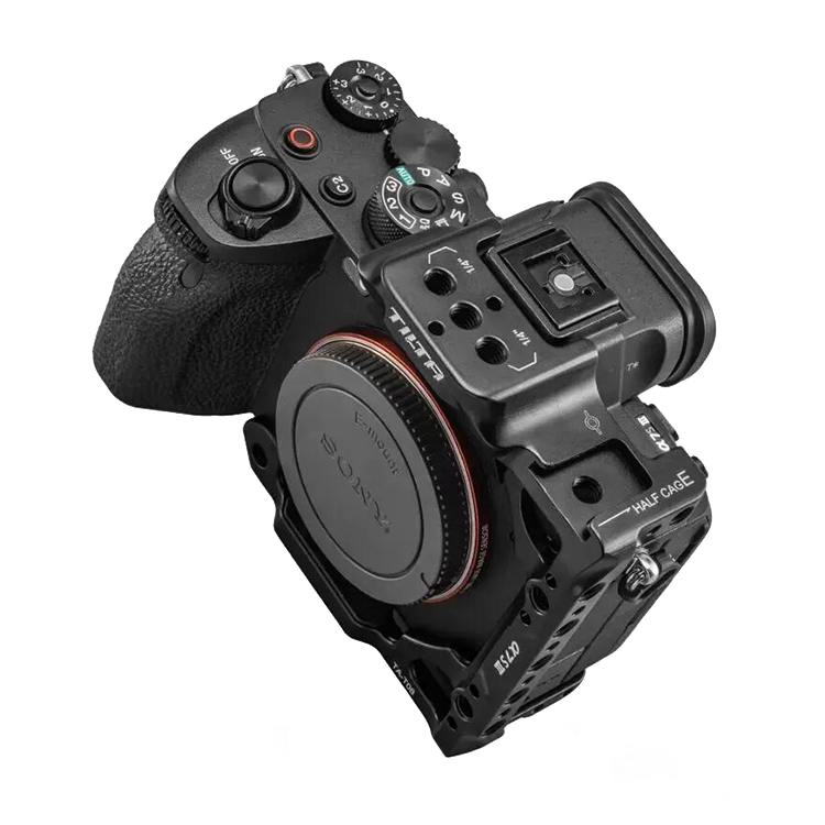 Клетка Tilta Tiltaing Kit B для Sony a7S III Чёрная Клетка Tilta Tiltaing Kit B для Sony a7S III Чёрная