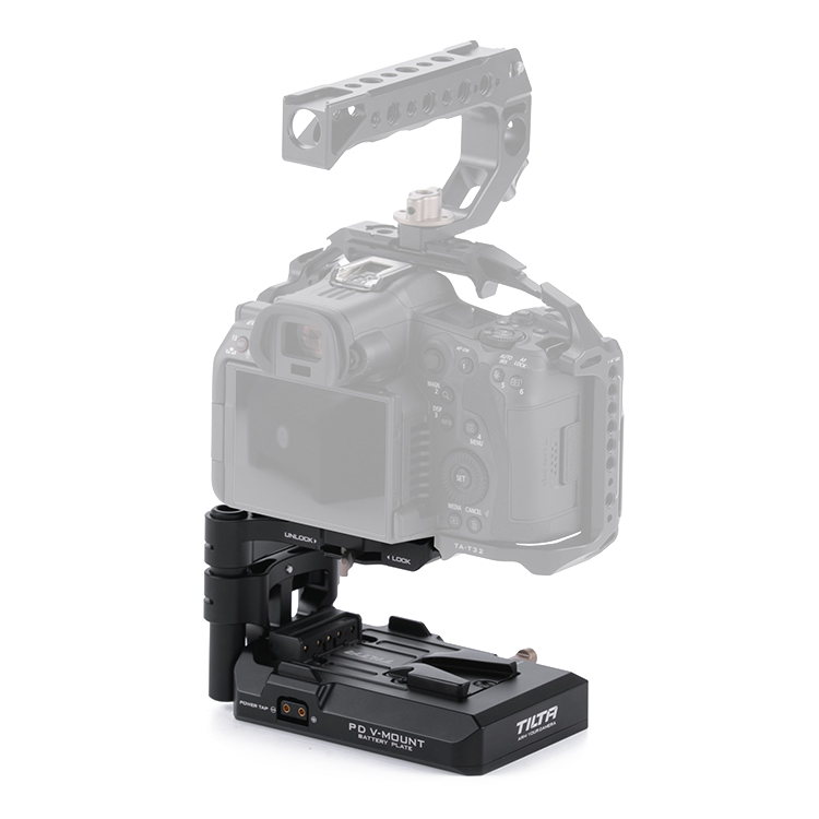 Батарейная площадка Tilta Tiltaing Smart V-Mount (ARCA) Чёрная Батарейная площадка Tilta Tiltaing Smart V-Mount (ARCA) Чёрная