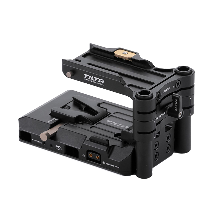 Батарейная площадка Tilta Tiltaing Smart V-Mount (ARCA) Чёрная Батарейная площадка Tilta Tiltaing Smart V-Mount (ARCA) Чёрная