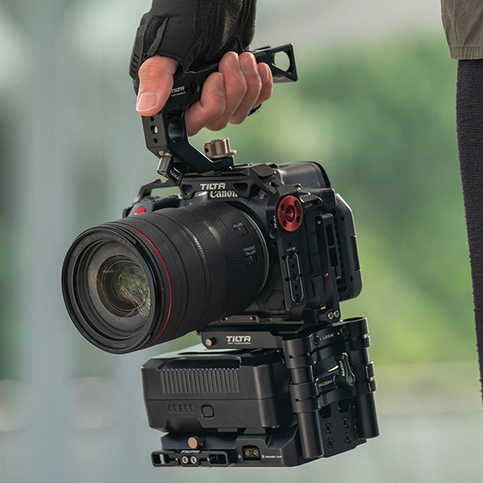 Батарейная площадка Tilta Tiltaing Smart V-Mount (ARCA) Чёрная Батарейная площадка Tilta Tiltaing Smart V-Mount (ARCA) Чёрная