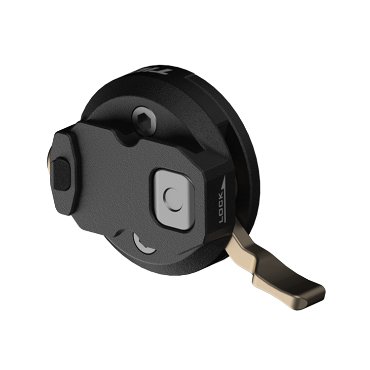 Крепление левое Tilta Tiltaing Advanced Left Side Handle Attachment Type IX Чёрное Крепление левое Tilta Tiltaing Advanced Left Side Handle Attachment Type IX Чёрное