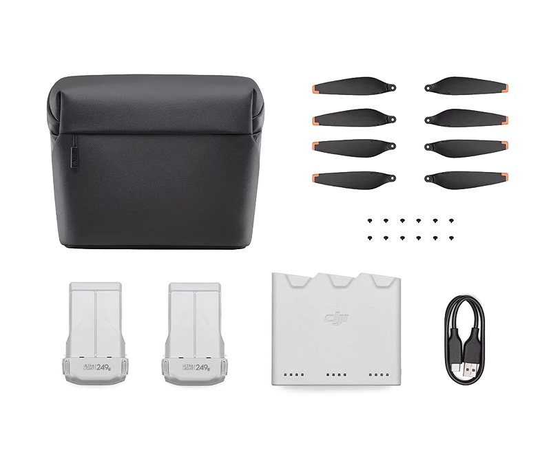 Комплект аксессуаров DJI Fly More Kit для Mini 3 Pro (2453mAh) Комплект аксессуаров DJI Fly More Kit для Mini 3 Pro (2453mAh)