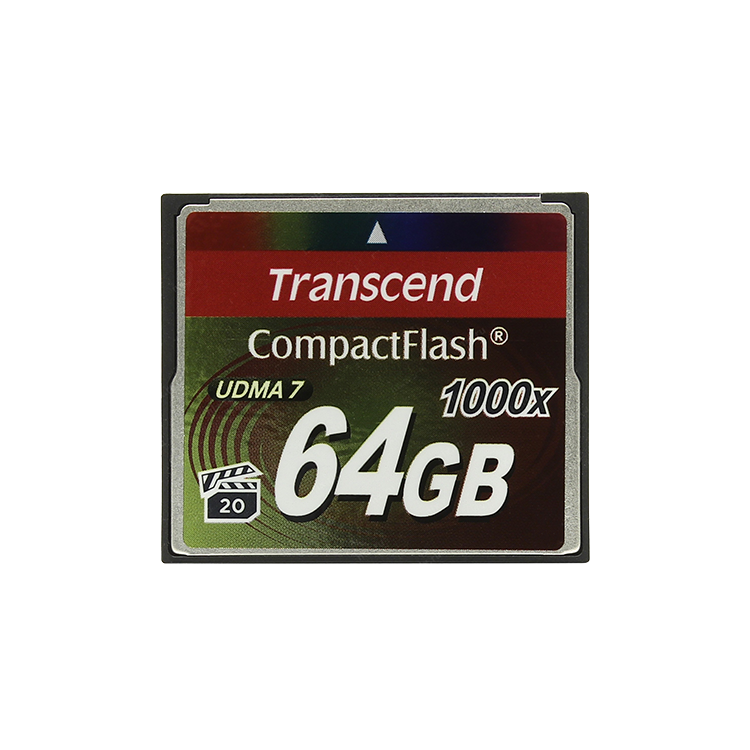Карта памяти Transcend Ultimate 1000x CompactFlash 64Гб Карта памяти Transcend Ultimate 1000x CompactFlash 64Гб