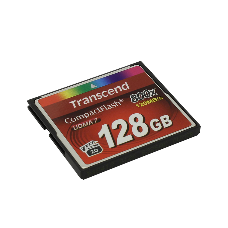 Карта памяти Transcend 800x CompactFlash Premium 128Гб Карта памяти Transcend 800x CompactFlash Premium 128Гб