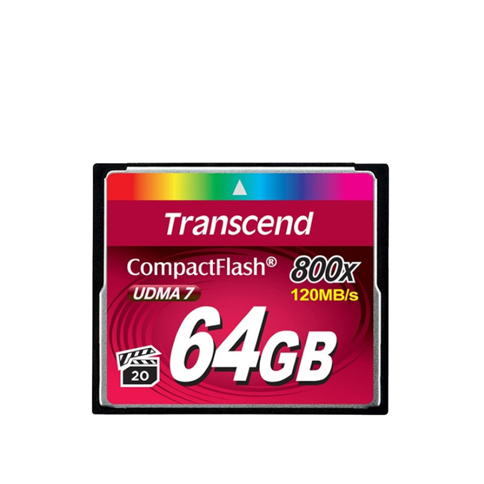 Карта памяти Transcend 800x CompactFlash Premium 64Гб