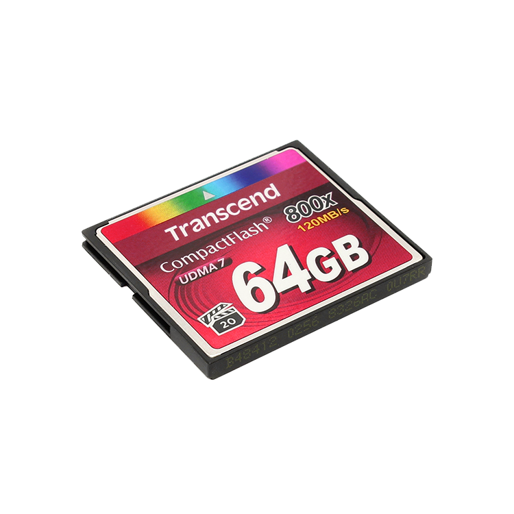 Карта памяти Transcend 800x CompactFlash Premium 64Гб Карта памяти Transcend 800x CompactFlash Premium 64Гб