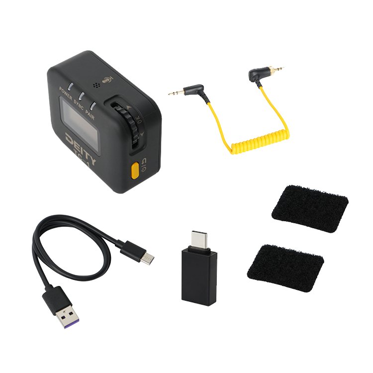 Беспроводной генератор тайм-кода Deity TC-1 Беспроводной генератор тайм-кода Deity TC-1