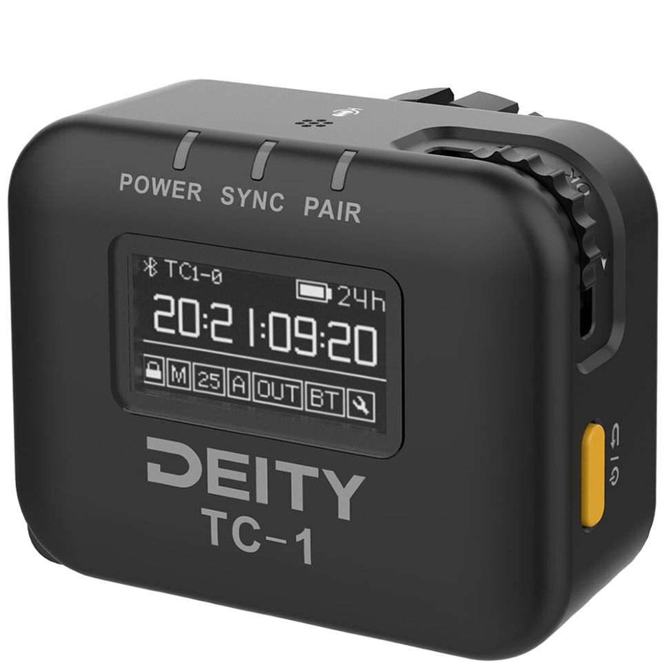 Беспроводной генератор тайм-кода Deity TC-1 Беспроводной генератор тайм-кода Deity TC-1