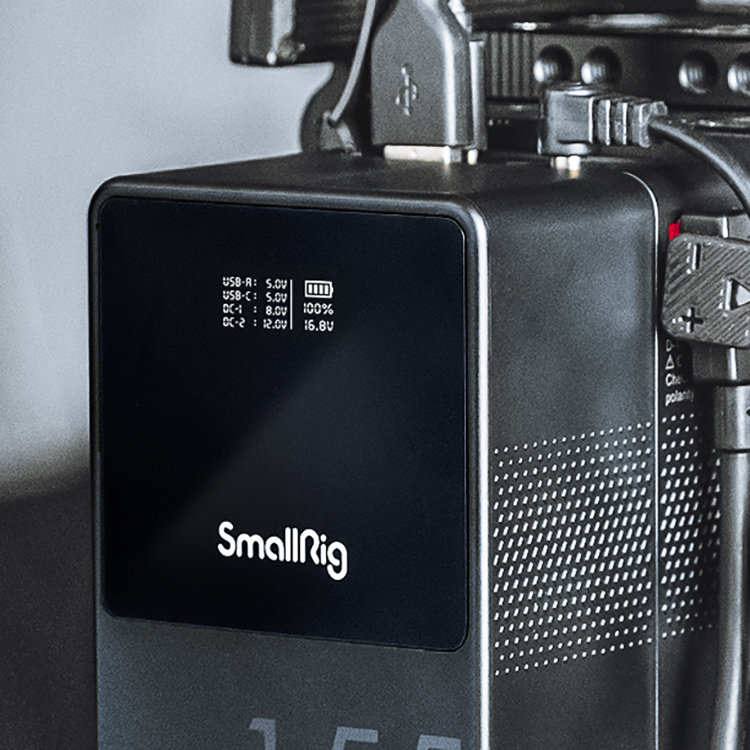 Аккумулятор SmallRig VB155 mini V-Mount Аккумулятор SmallRig VB155 mini V-Mount