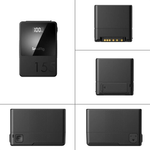Аккумулятор SmallRig VB155 mini V-Mount Аккумулятор SmallRig VB155 mini V-Mount