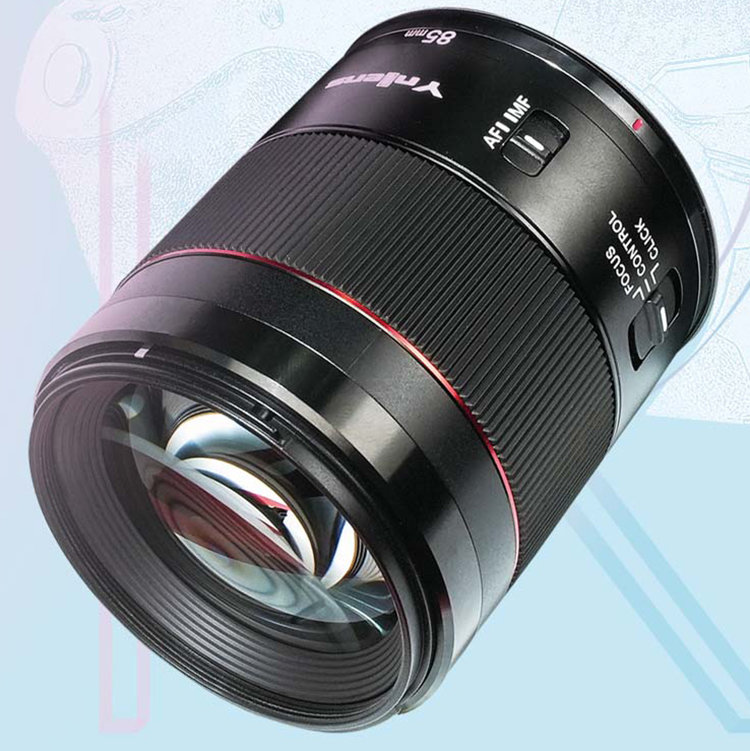 Объектив Yongnuo YnLens 85mm F1.8R DF DSM RF Объектив Yongnuo YnLens 85mm F1.8R DF DSM RF