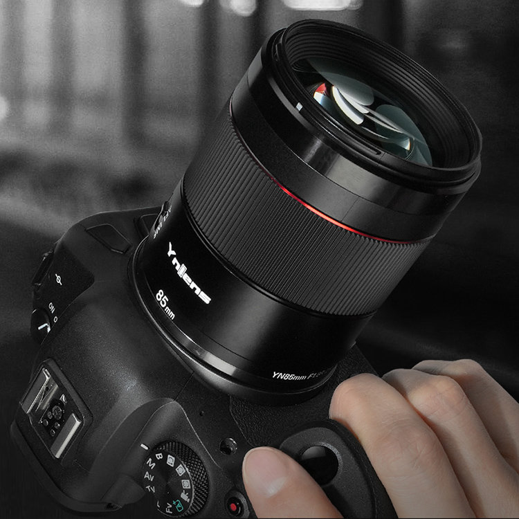 Объектив Yongnuo YnLens 85mm F1.8R DF DSM RF Объектив Yongnuo YnLens 85mm F1.8R DF DSM RF