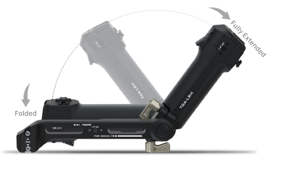 Рукоятка Tilta Lightweight Rear Operating Control Handle для DJI RS2/RS3 Pro Рукоятка Tilta Lightweight Rear Operating Control Handle для DJI RS2/RS3 Pro