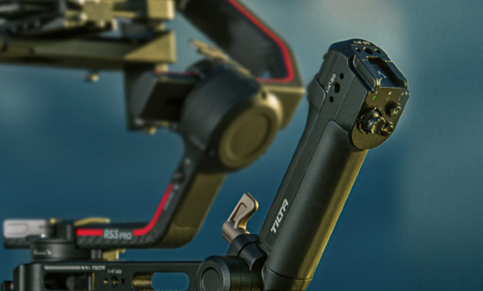 Рукоятка Tilta Lightweight Rear Operating Control Handle для DJI RS2/RS3 Pro Рукоятка Tilta Lightweight Rear Operating Control Handle для DJI RS2/RS3 Pro